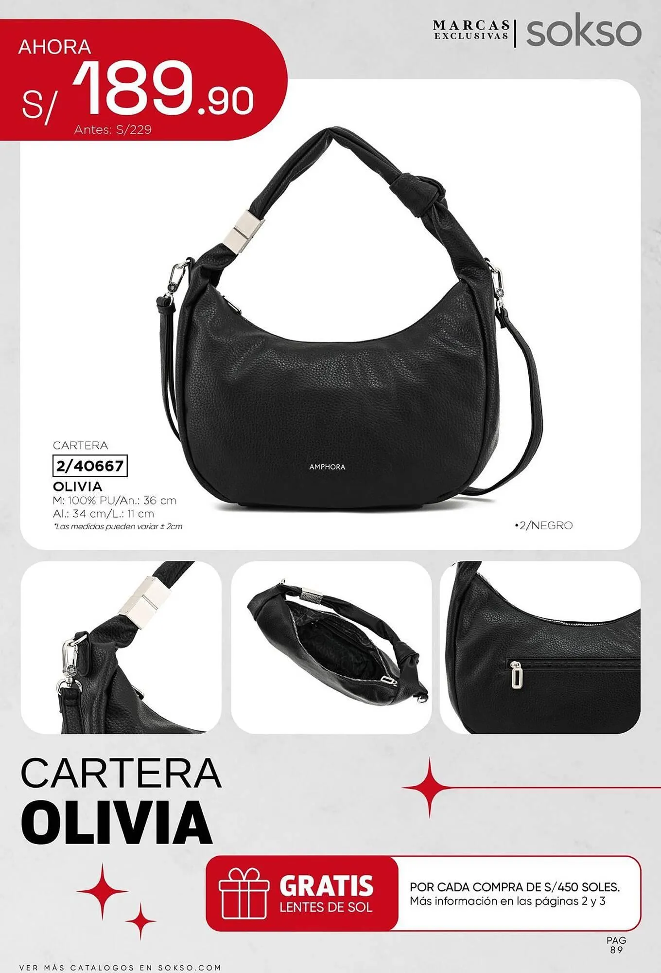 Catalogo de Catálogo Sokso 7 de julio al 13 de julio 2025 - Pag 89