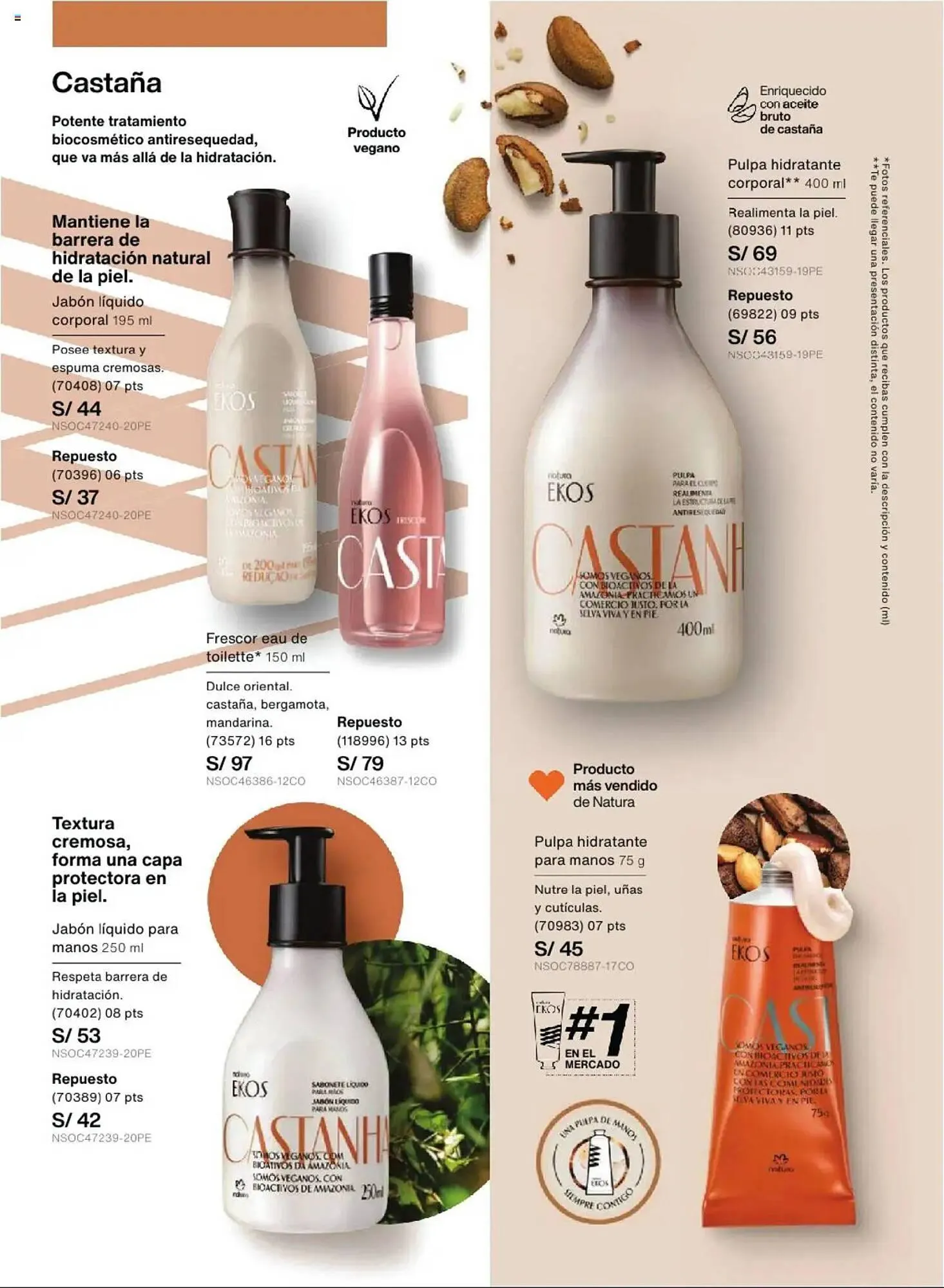 Catalogo de Catálogo Natura 6 de mayo al 30 de junio 2025 - Pag 254