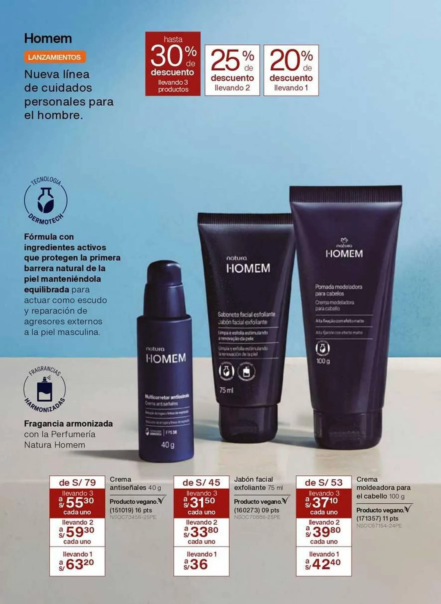 Catalogo de Catálogo Natura 22 de setiembre al 31 de octubre 2025 - Pag 32