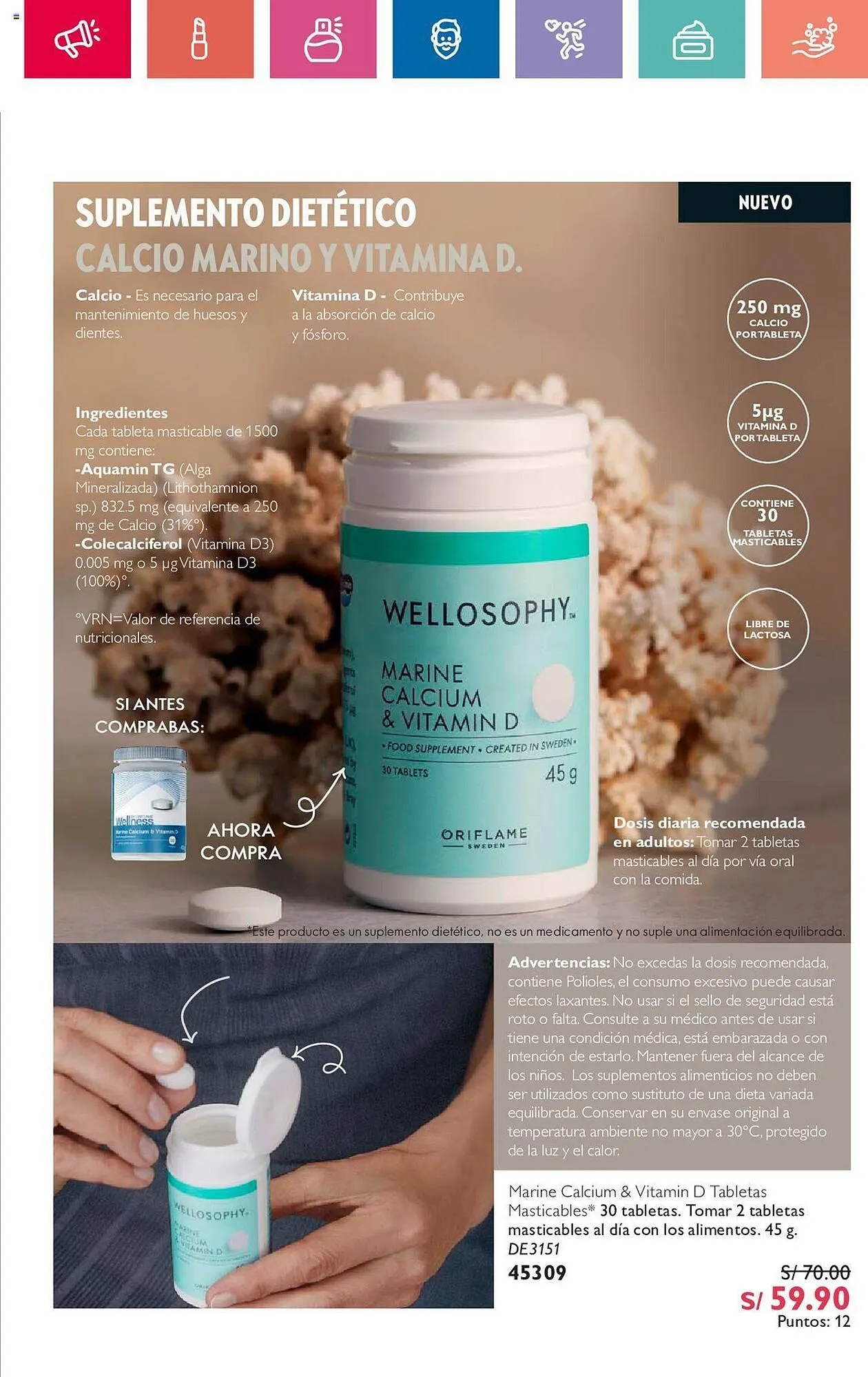 Catalogo de Catálogo Oriflame 15 de junio al 5 de julio 2024 - Pag 33