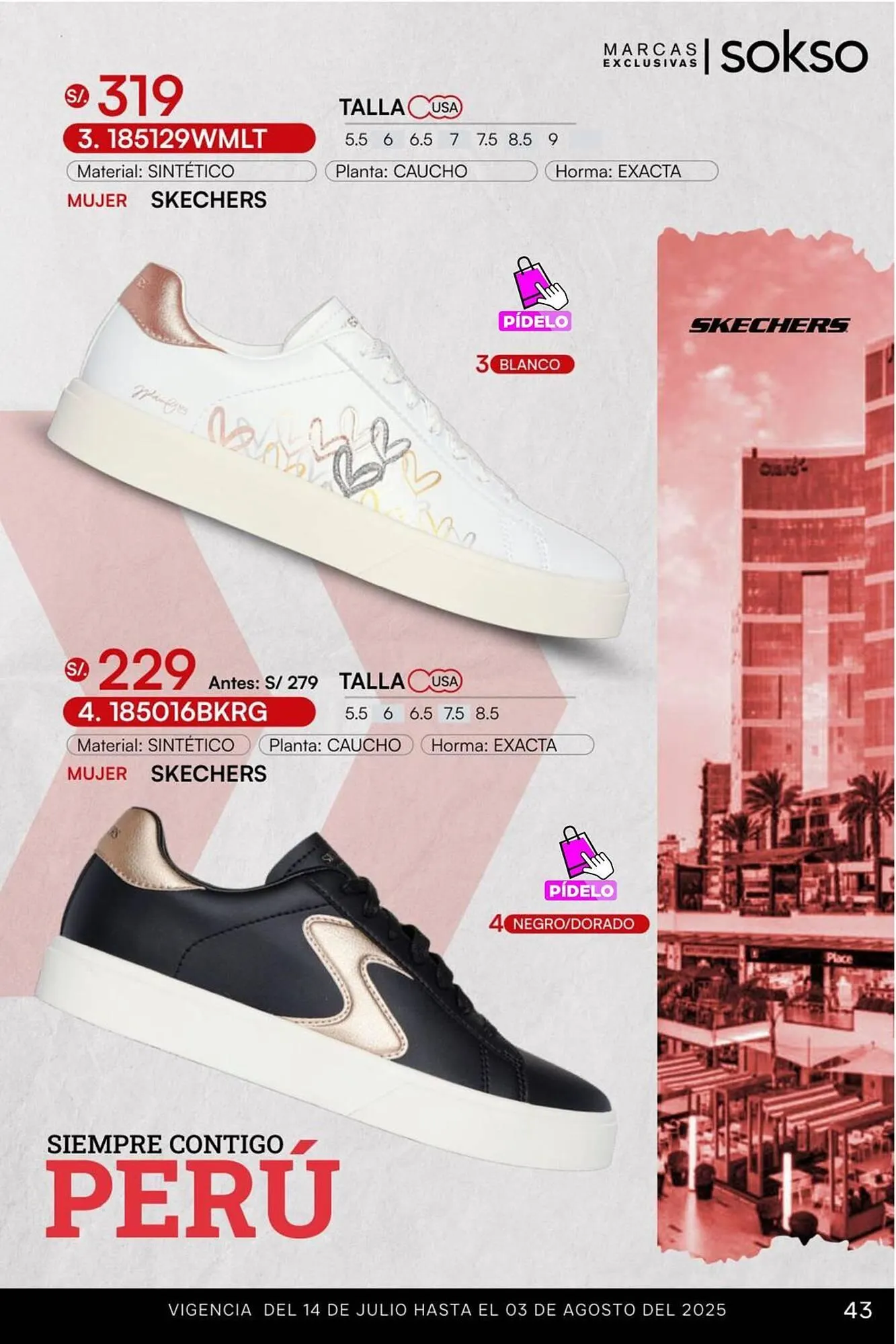 Catalogo de Catálogo Sokso 14 de julio al 3 de agosto 2025 - Pag 43