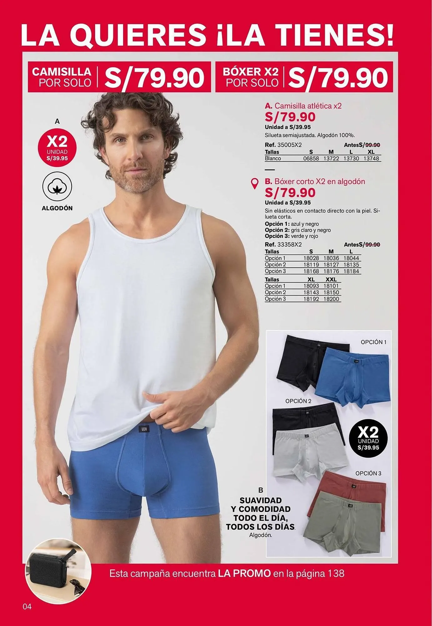 Catalogo de Catálogo Leonisa 1 de setiembre al 1 de setiembre 2025 - Pag 4