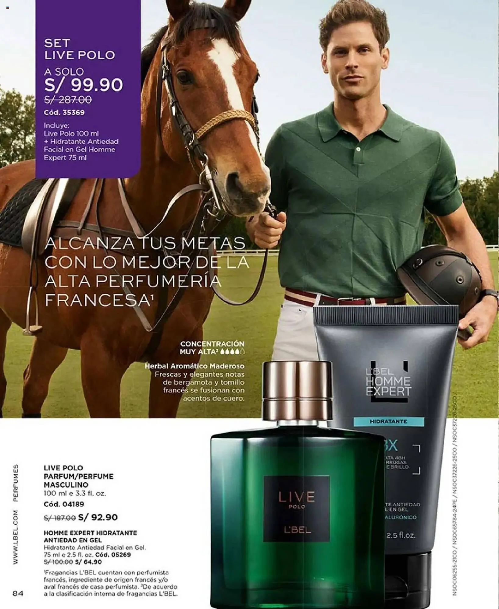 Catalogo de Catálogo L'Bel 31 de enero al 6 de marzo 2026 - Pag 88