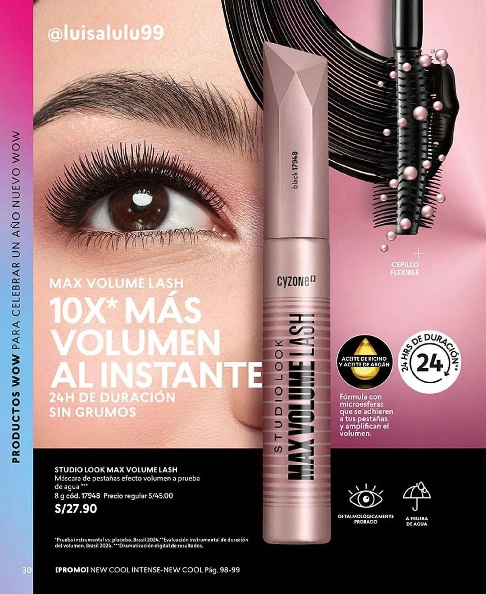 Catalogo de Catálogo Cyzone 1 de enero al 31 de diciembre 2026 - Pag 30