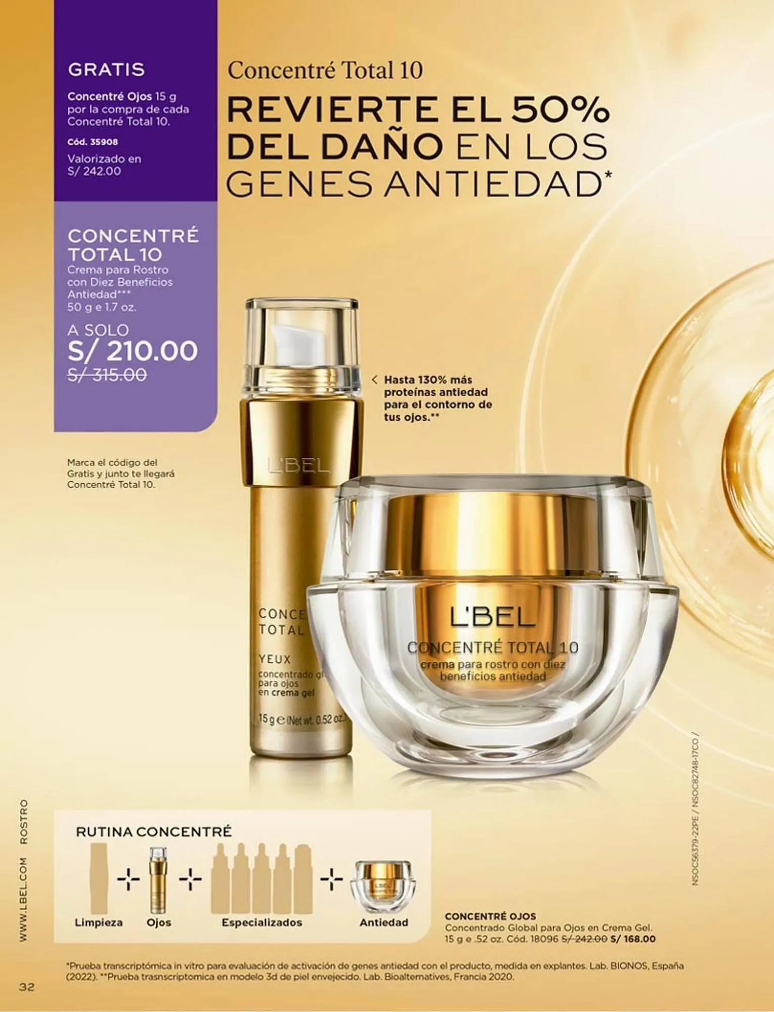 Catalogo de Catálogo L'Bel 1 de agosto al 31 de agosto 2023 - Pag 32