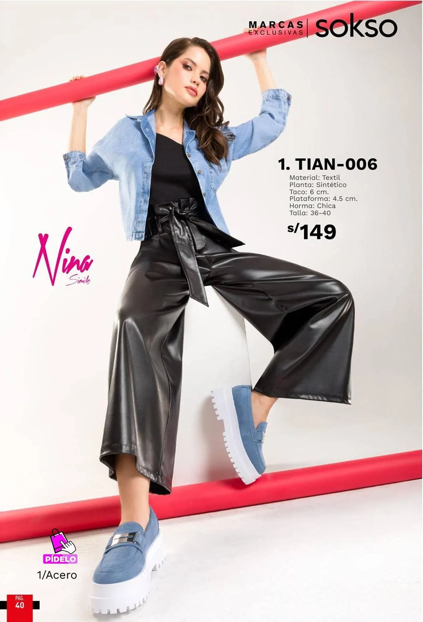 Catalogo de Catálogo Sokso 5 de mayo al 1 de junio 2025 - Pag 40