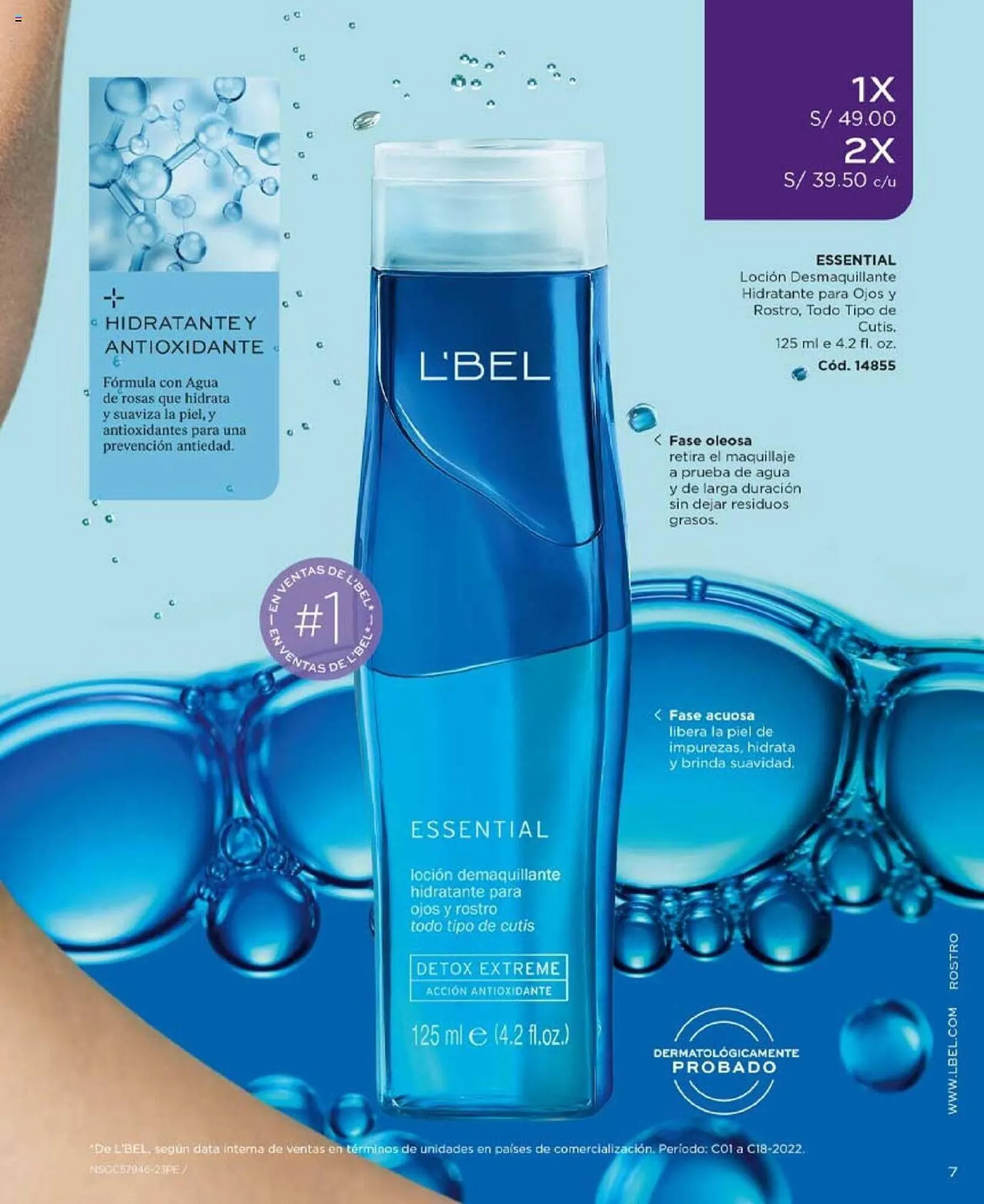 Catalogo de Catálogo L'Bel 28 de enero al 17 de febrero 2024 - Pag 7