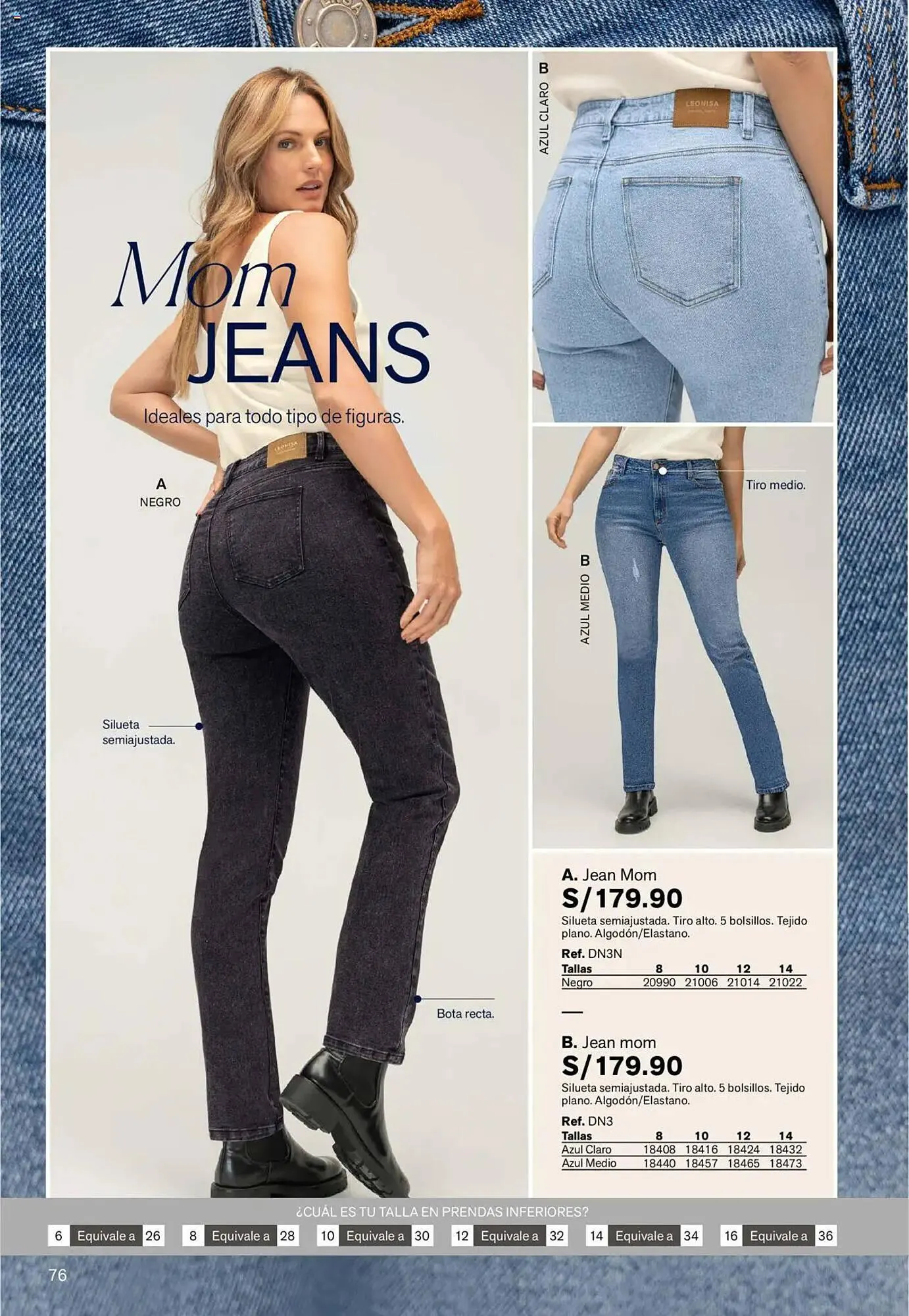 Catalogo de Catálogo Leonisa 24 de abril al 15 de mayo 2025 - Pag 76