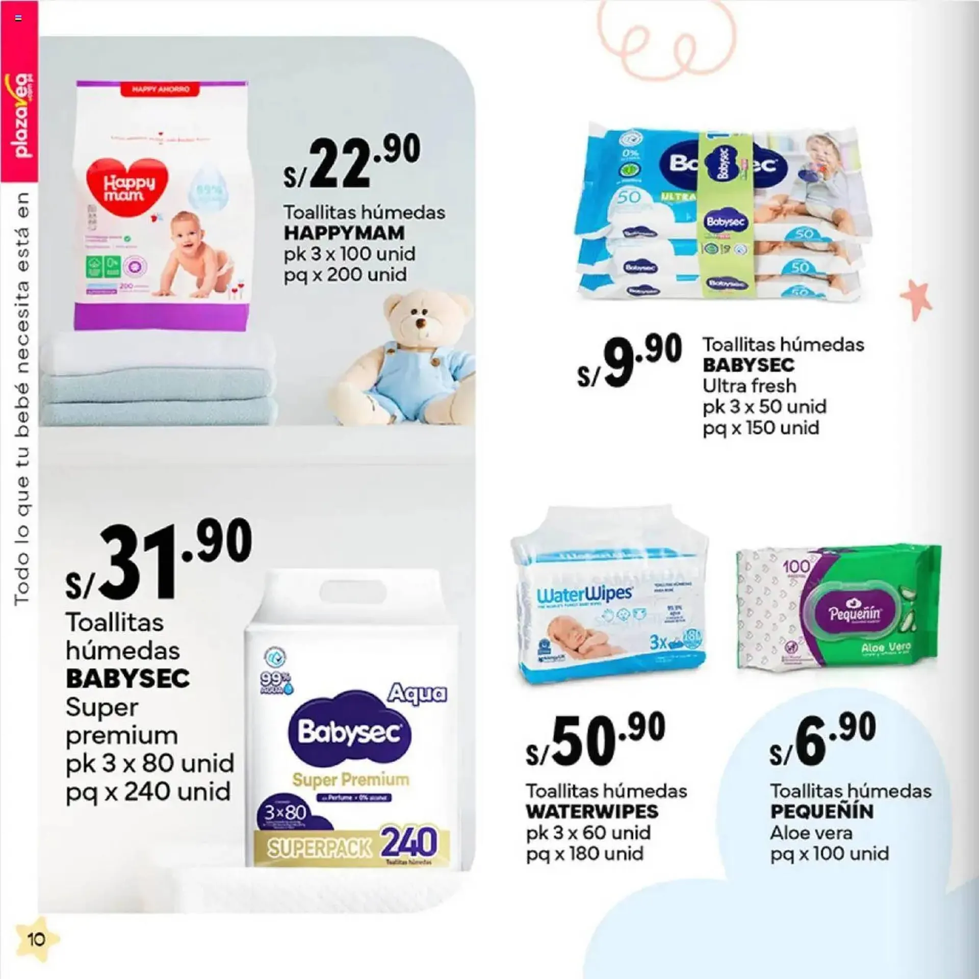 Catalogo de Catálogo Plaza Vea 20 de octubre al 3 de noviembre 2025 - Pag 10