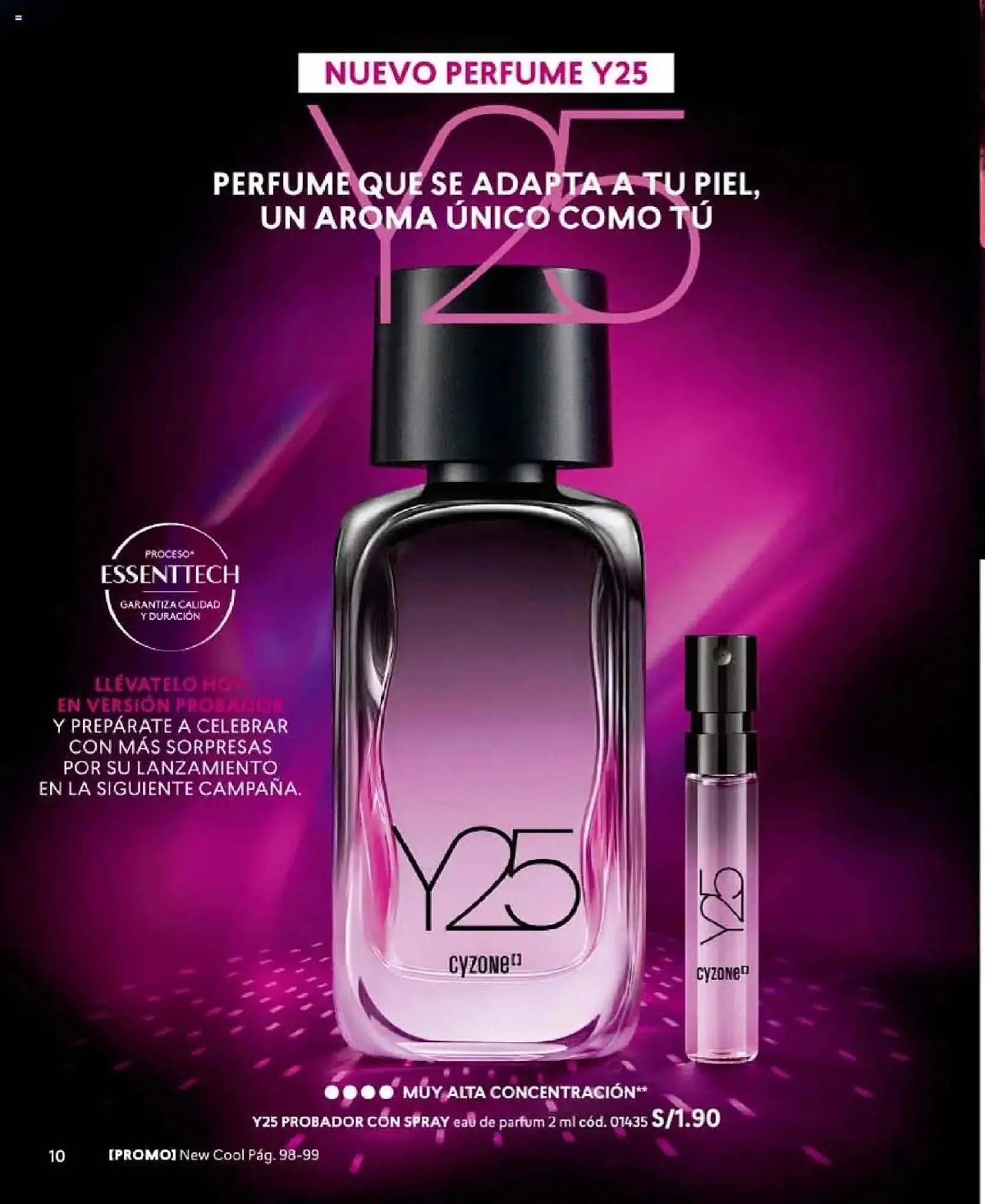 Catalogo de Catálogo Cyzone 5 de mayo al 31 de mayo 2025 - Pag 10