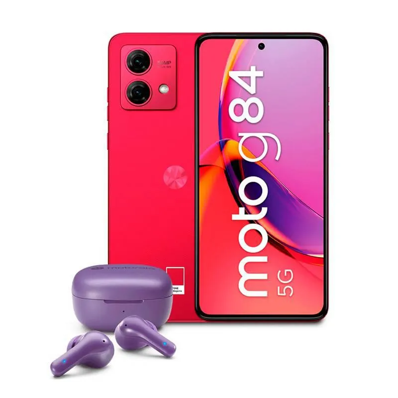 Celular Motorola G84 256GB + Moto Buds 135