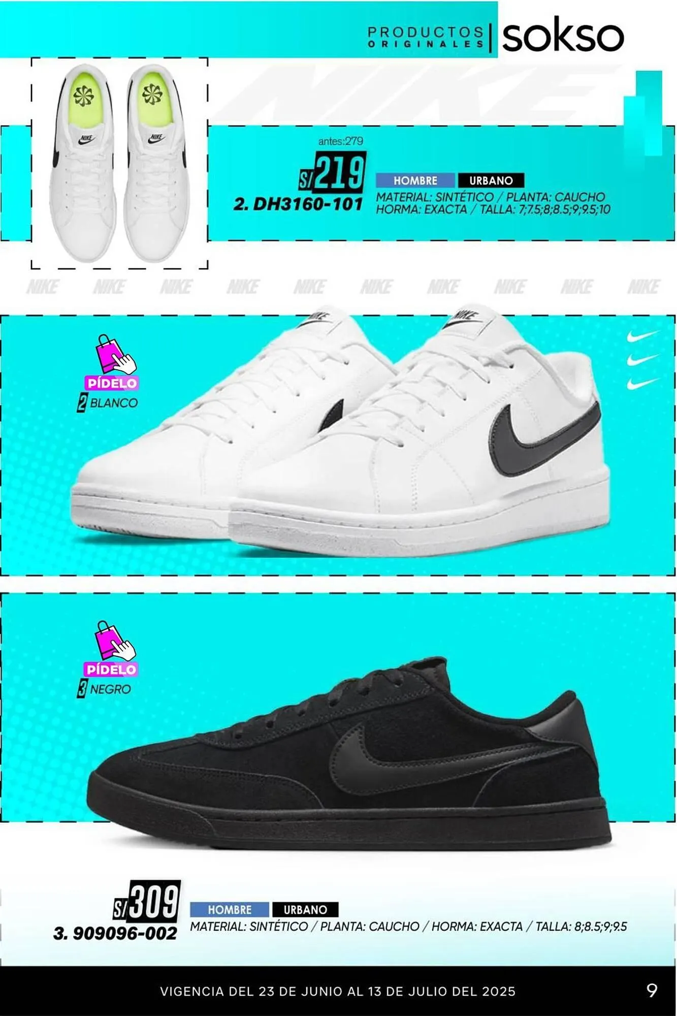 Catalogo de Catálogo Sokso 23 de junio al 13 de julio 2025 - Pag 9