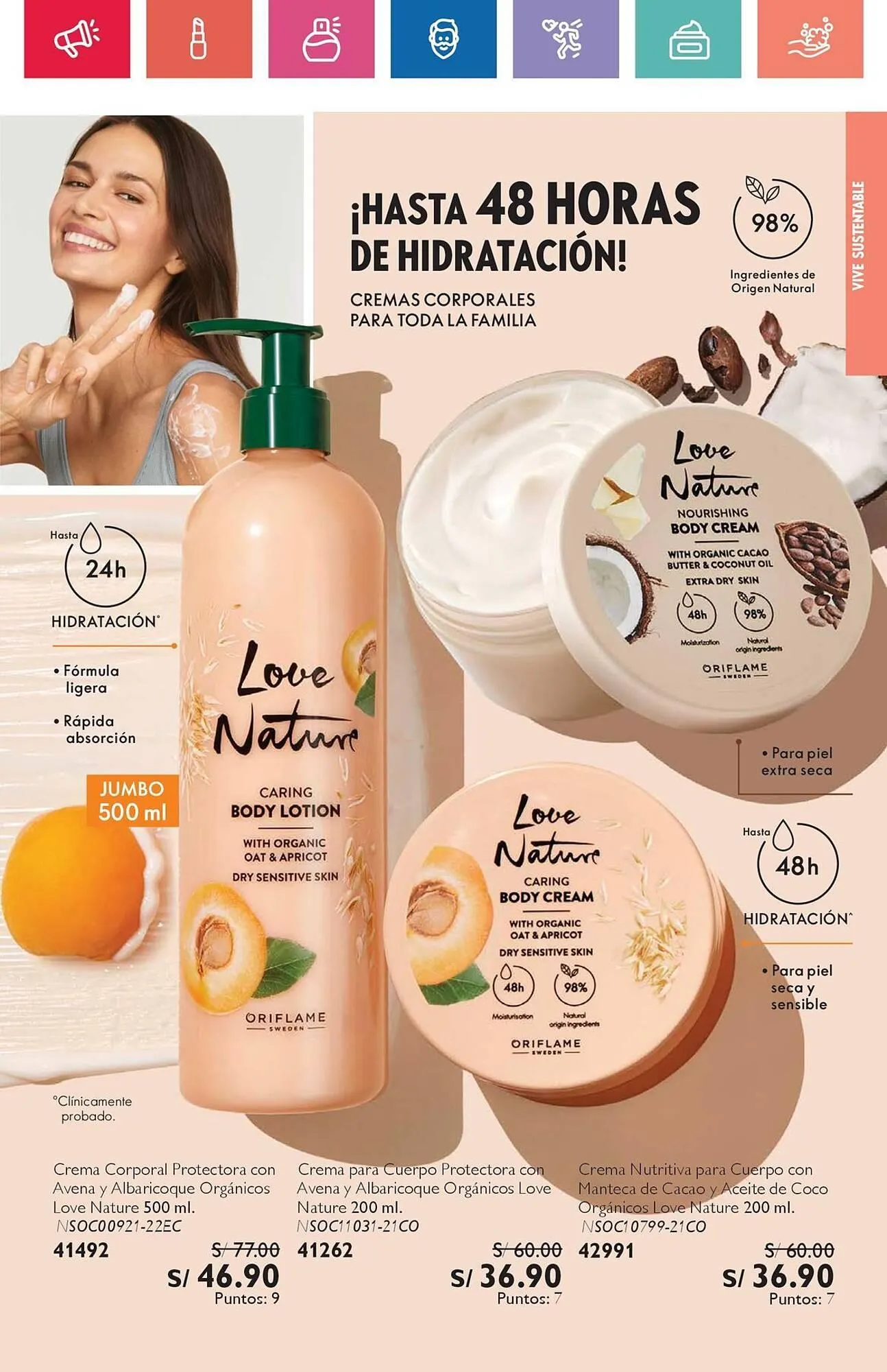 Catalogo de Catálogo Oriflame 30 de setiembre al 18 de octubre 2024 - Pag 69