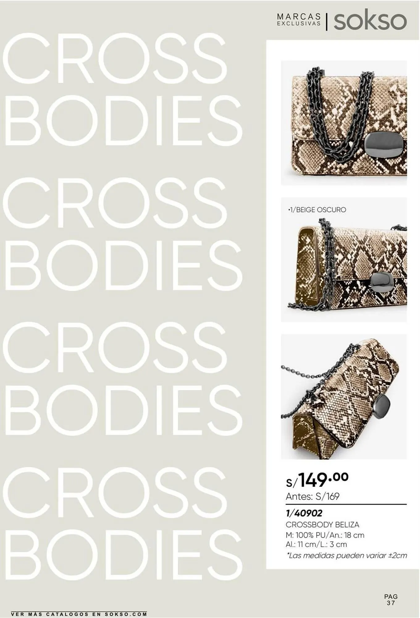 Catalogo de Catálogo Sokso 23 de octubre al 16 de noviembre 2025 - Pag 37