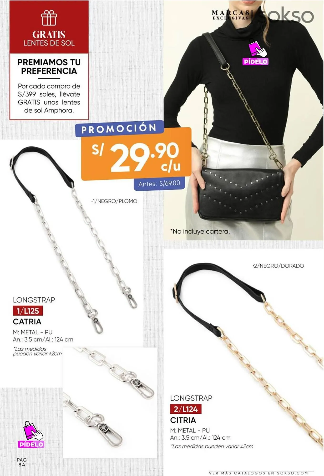 Catalogo de Catálogo Sokso 16 de junio al 6 de julio 2025 - Pag 84