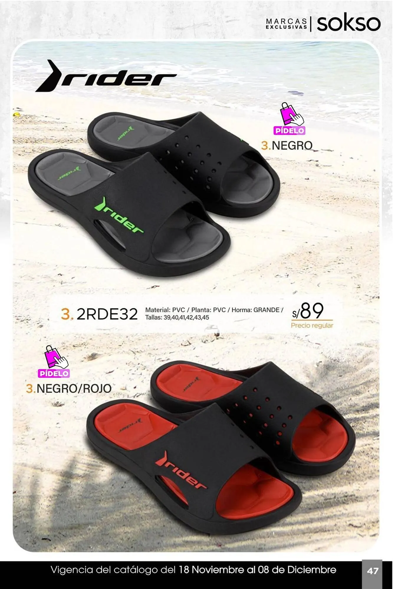 Catalogo de Catálogo Sokso 18 de noviembre al 8 de diciembre 2024 - Pag 47