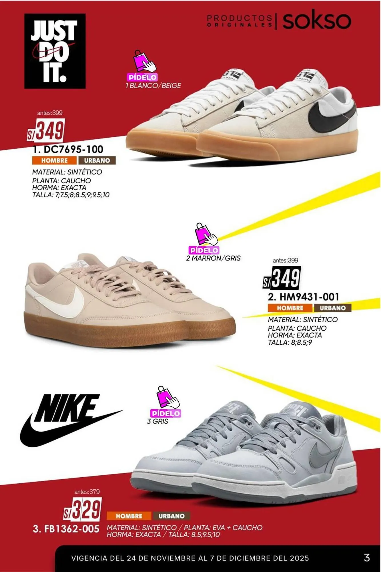 Catalogo de Catálogo Sokso 24 de noviembre al 7 de diciembre 2025 - Pag 3