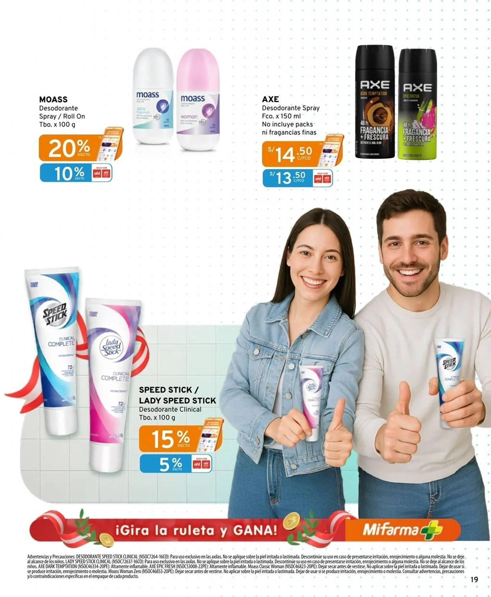 Catalogo de Catálogo Mifarma 1 de julio al 31 de julio 2025 - Pag 19