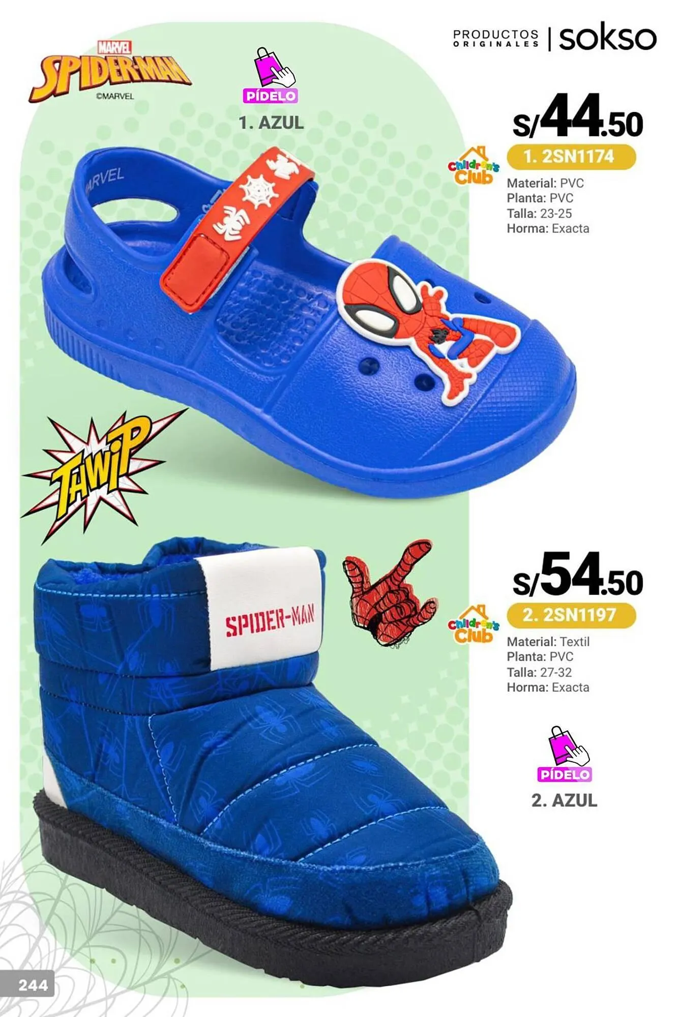 Catalogo de Catálogo Sokso 19 de mayo al 29 de junio 2025 - Pag 244