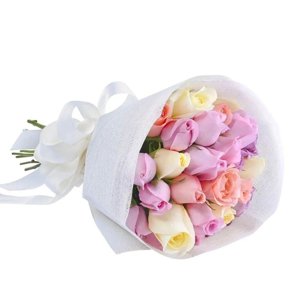 Ramo Dulce Elegancia con 25 Rosas