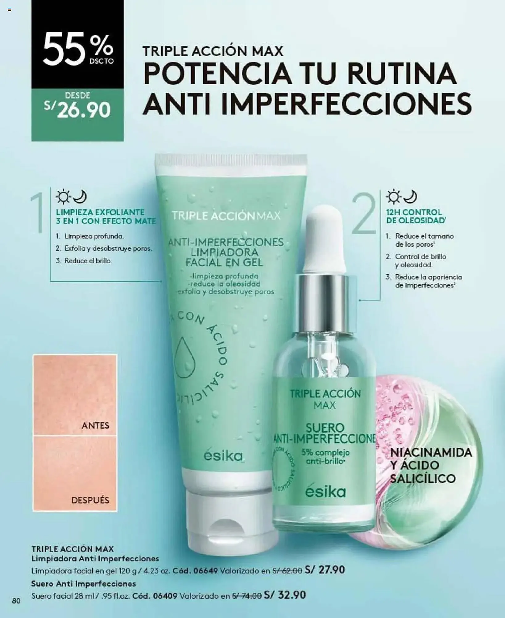 Catalogo de Catálogo Ésika 24 de octubre al 23 de noviembre 2025 - Pag 84