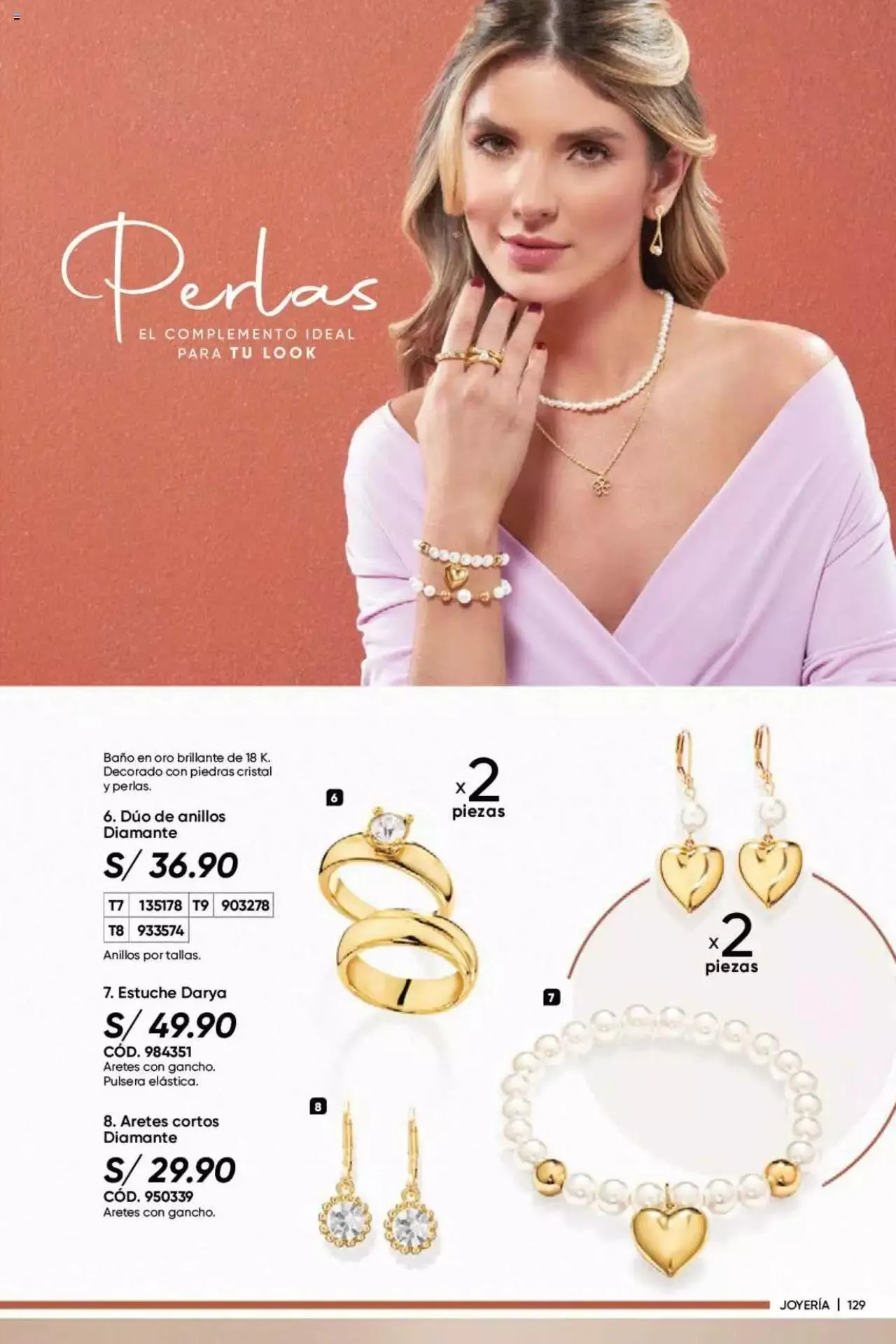 Catalogo de Azzorti - Campaña 09 10 de mayo al 31 de diciembre 2023 - Pag 129