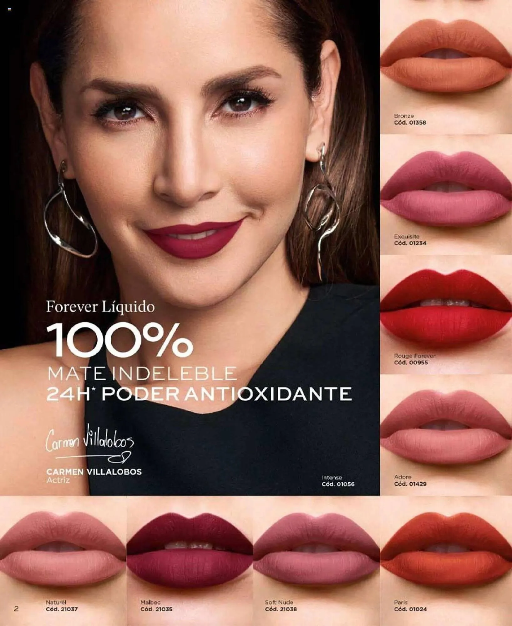 Catalogo de Catálogo L'Bel 28 de mayo al 17 de junio 2024 - Pag 2