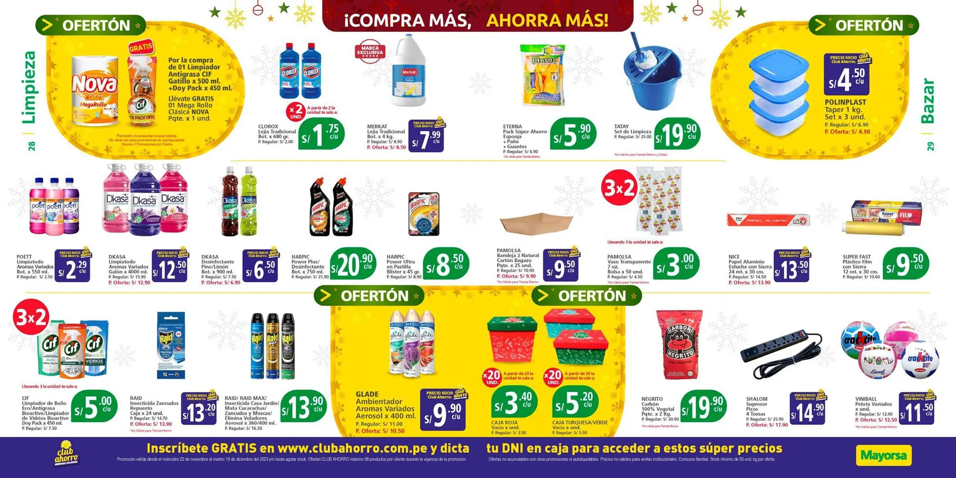 Catalogo de Catálogo Mayorsa 27 de noviembre al 19 de diciembre 2023 - Pag 15