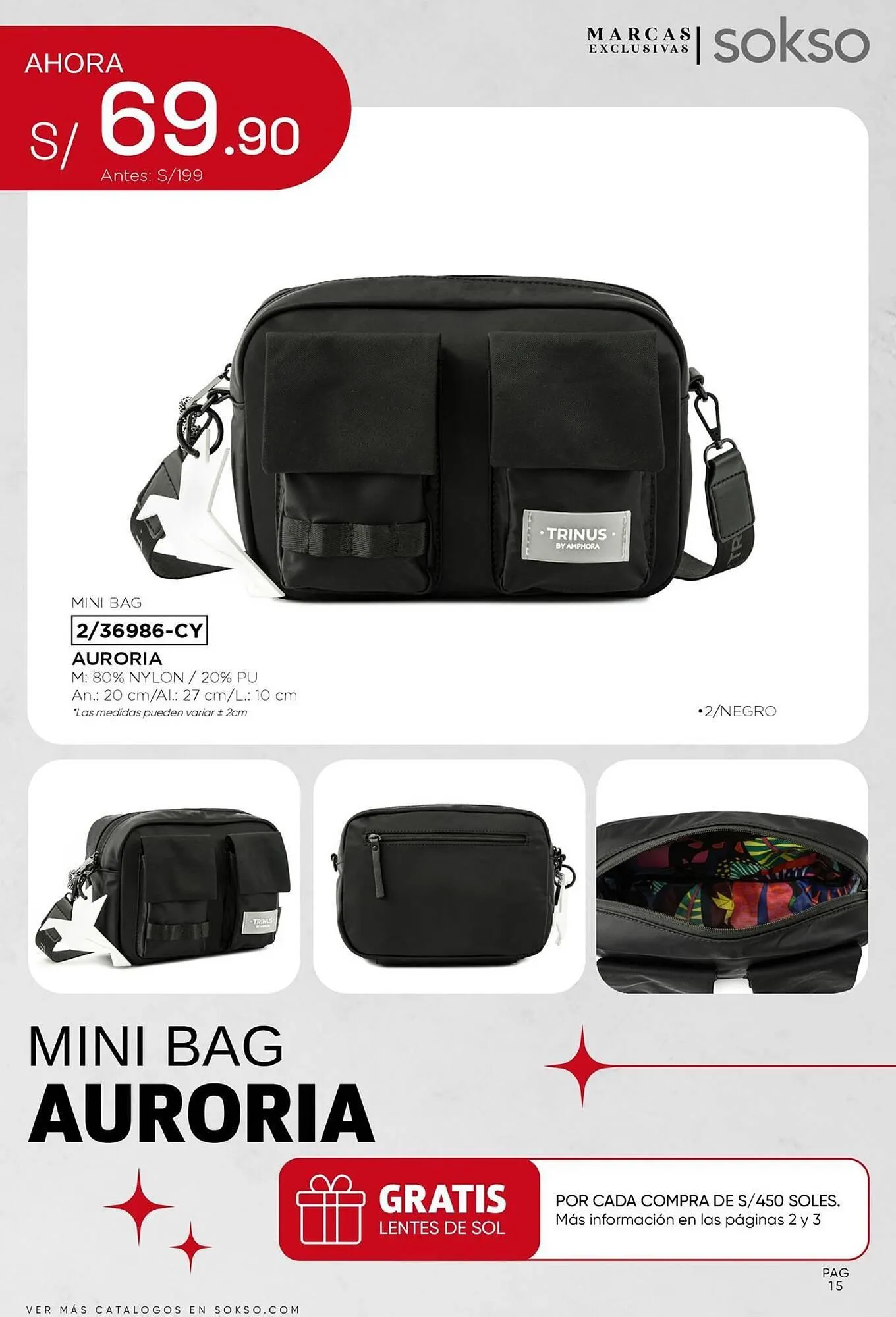 Catalogo de Catálogo Sokso 7 de julio al 13 de julio 2025 - Pag 15