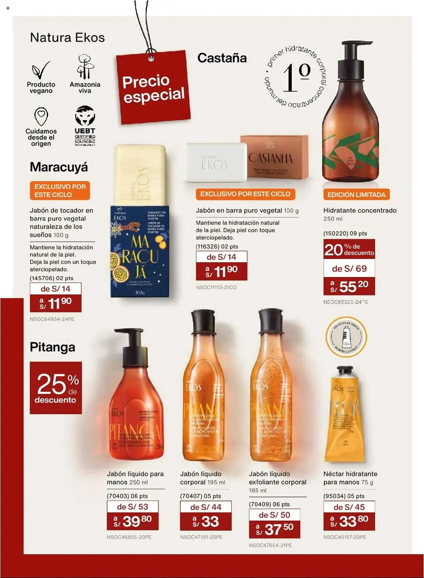 Catalogo de Catálogo Natura 5 de mayo al 7 de junio 2025 - Pag 698