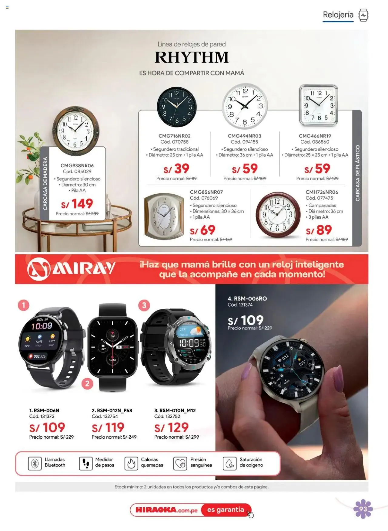 Catalogo de Hiraoka - Guia dia de la madre 26 de abril al 18 de mayo 2025 - Pag 93