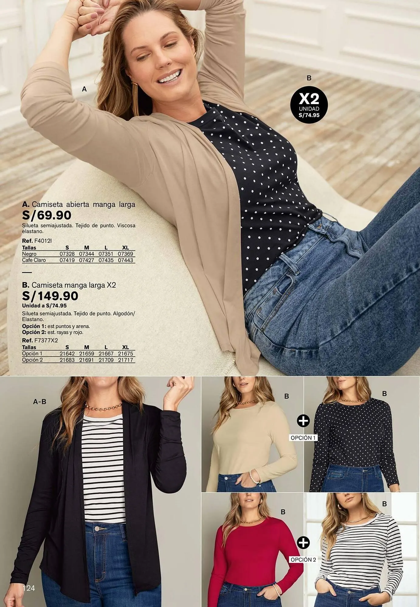 Catalogo de Catálogo Leonisa 14 de mayo al 31 de mayo 2025 - Pag 124