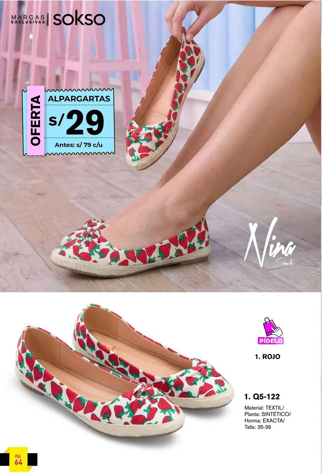 Catalogo de Catálogo Sokso 2 de febrero al 1 de marzo 2026 - Pag 64