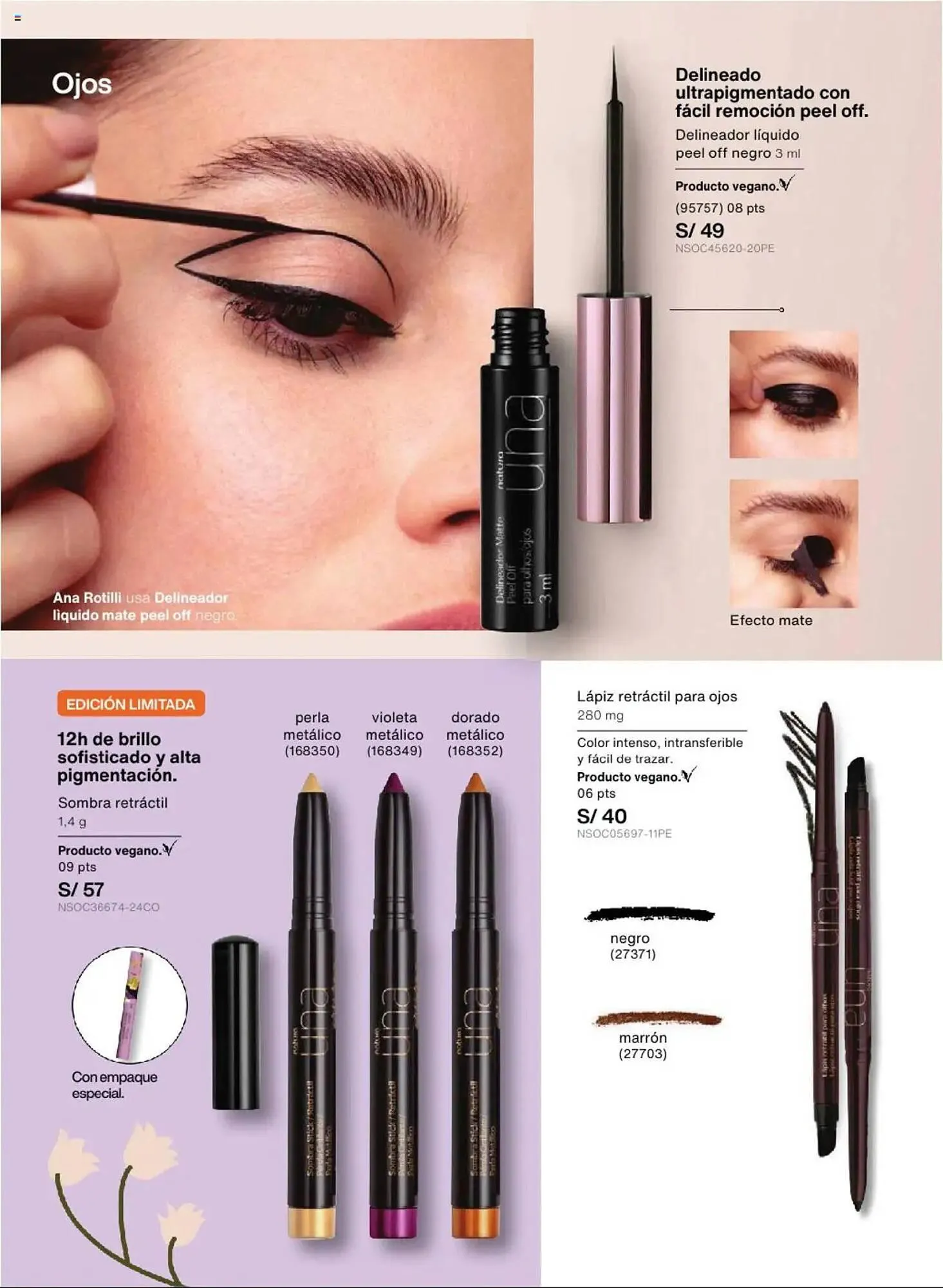 Catalogo de Catálogo Natura 6 de mayo al 30 de junio 2025 - Pag 63