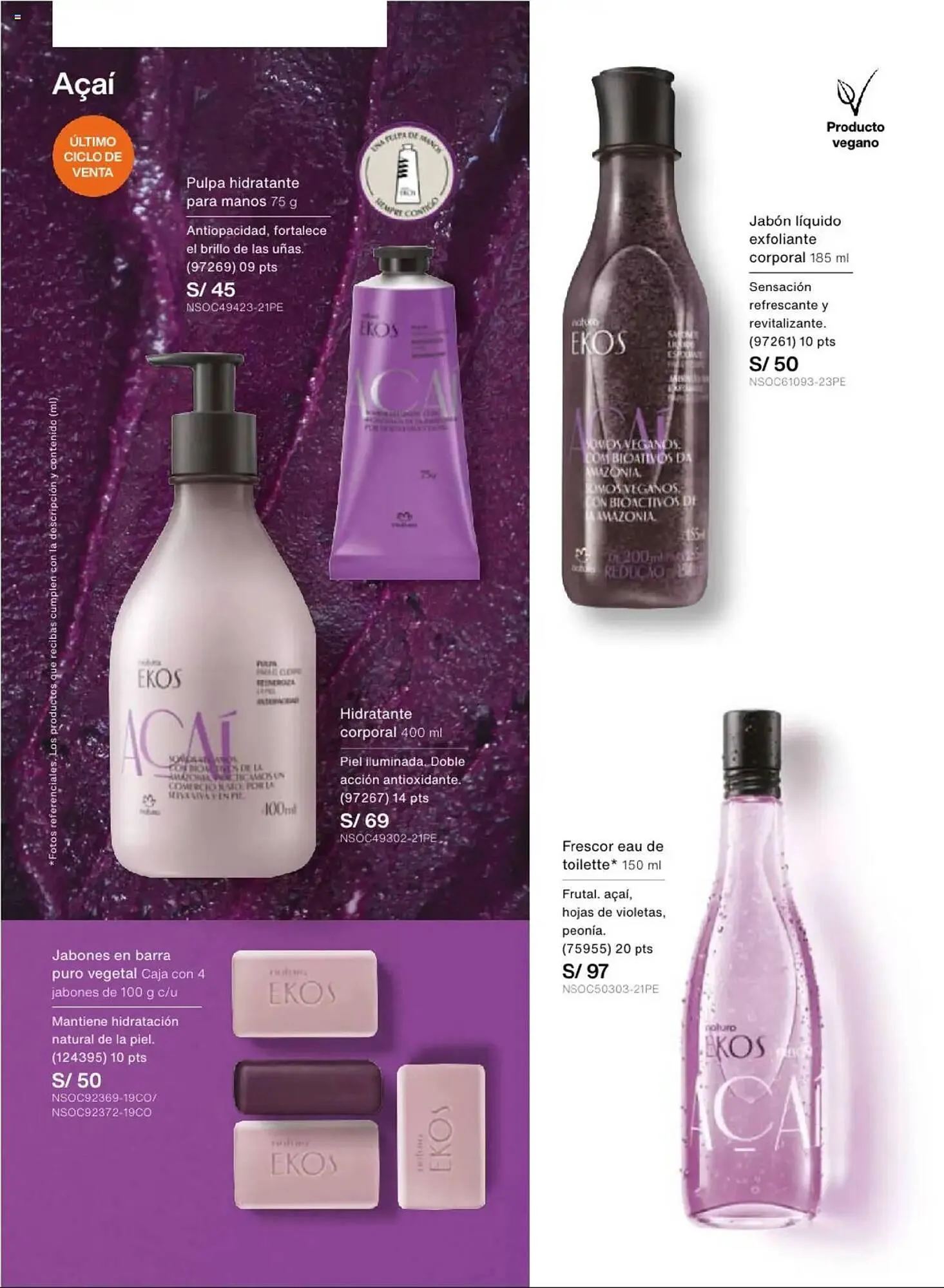 Catalogo de Catálogo Natura 22 de julio al 20 de setiembre 2025 - Pag 107