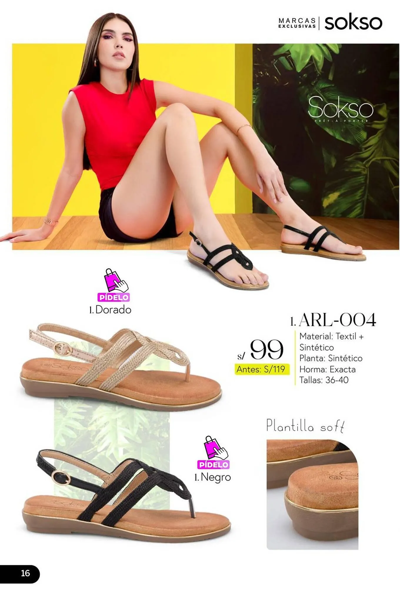 Catalogo de Catálogo Sokso 3 de febrero al 2 de marzo 2025 - Pag 16