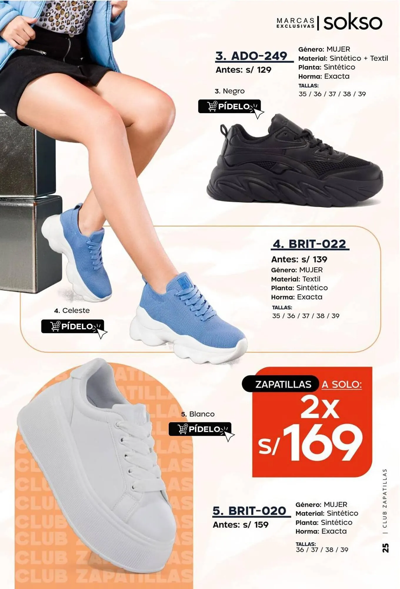 Catalogo de Catálogo Sokso 9 de febrero al 1 de marzo 2026 - Pag 25