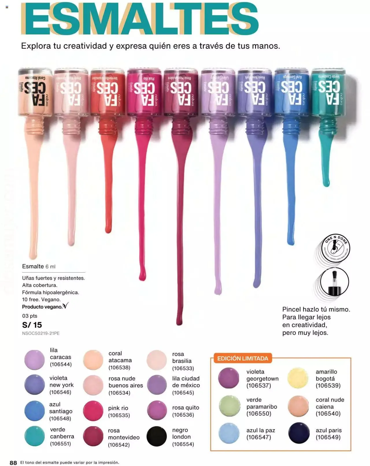 Catalogo de Natura - Ciclo 11 5 de julio al 4 de agosto 2023 - Pag 88