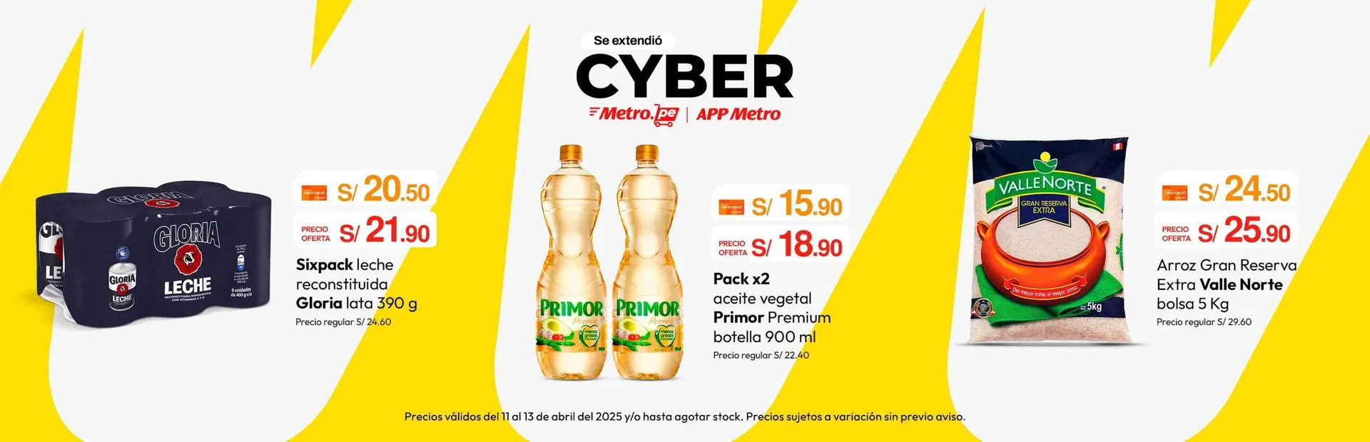 Catalogo de Catálogo Metro 9 de junio al 15 de junio 2025 - Pag 22