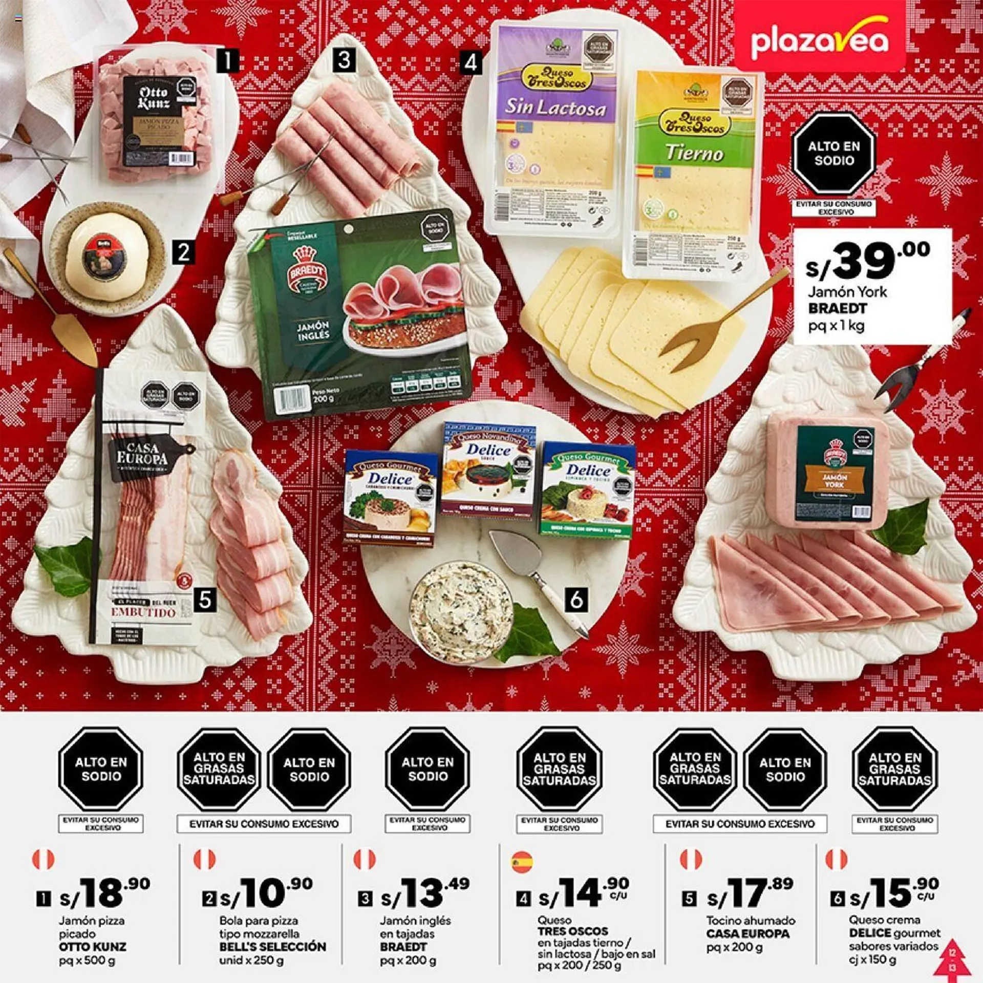 Catalogo de Catálogo Plaza Vea 8 de diciembre al 25 de diciembre 2023 - Pag 13