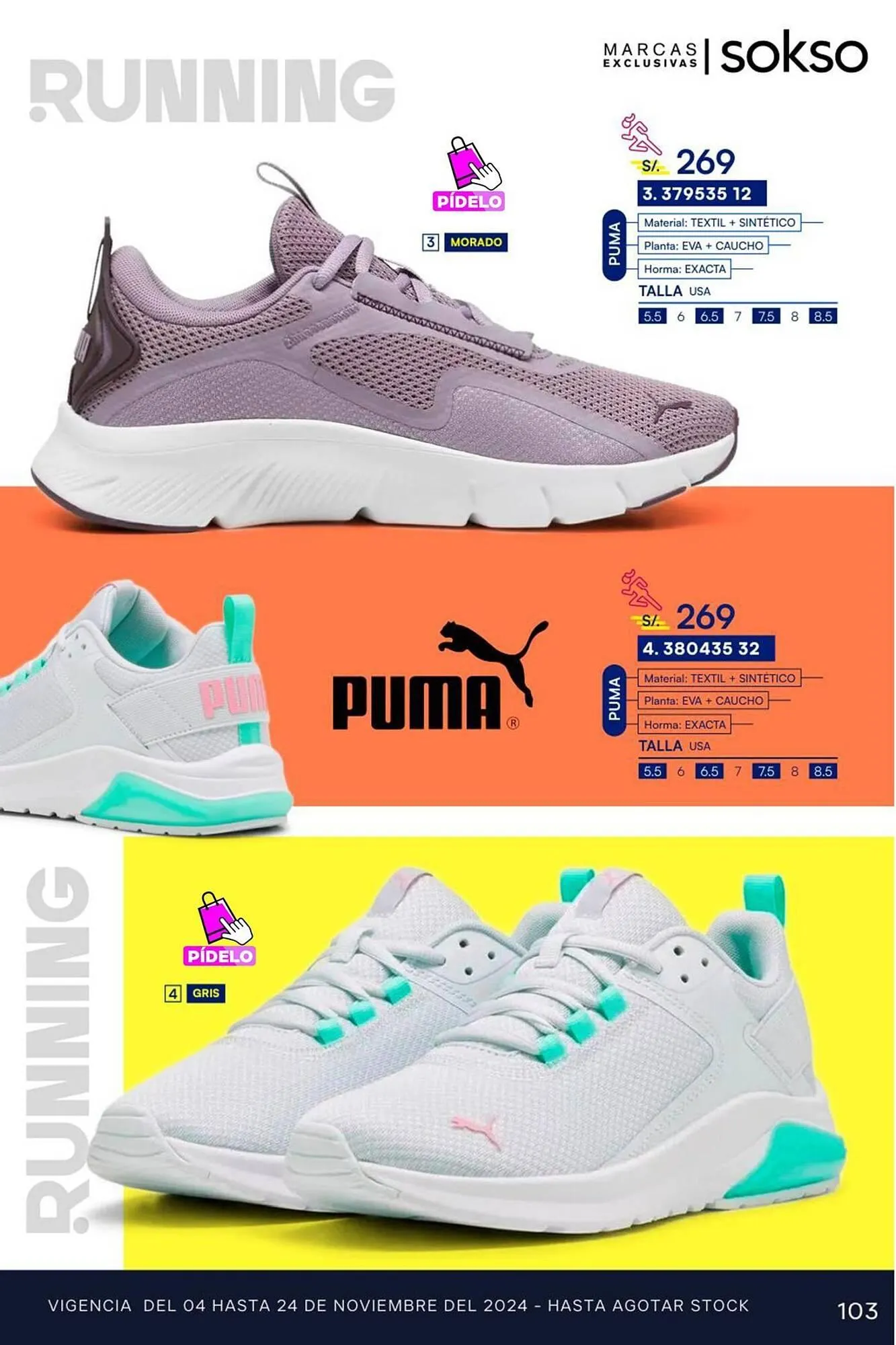 Catalogo de Catálogo Sokso 4 de noviembre al 24 de noviembre 2024 - Pag 103