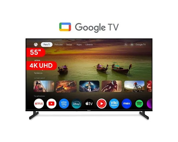 Televisor Miray LED 4K UHD Smart 55" MK55-E2000GBT