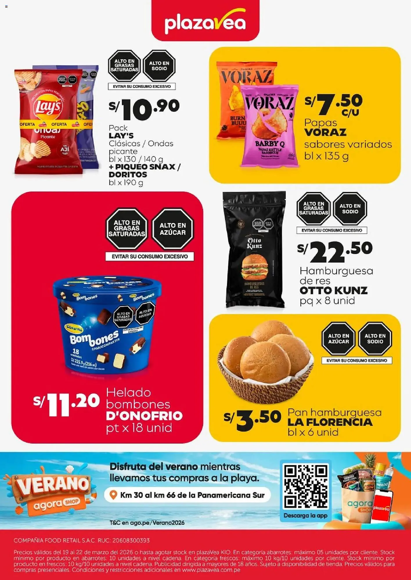 Catalogo de Catálogo Plaza Vea 19 de marzo al 23 de marzo 2026 - Pag 2