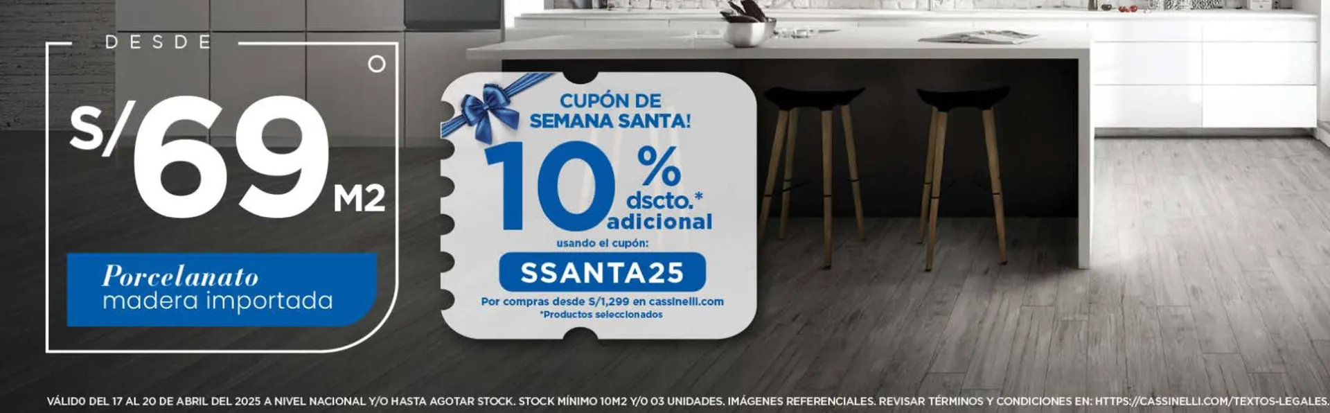 Catalogo de Catálogo Cassinelli 18 de abril al 25 de abril 2025 - Pag 2