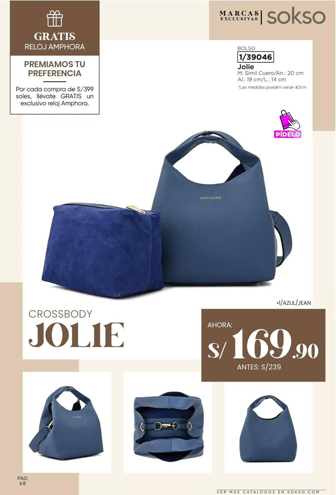 Catalogo de Catálogo Sokso 15 de mayo al 25 de mayo 2025 - Pag 68