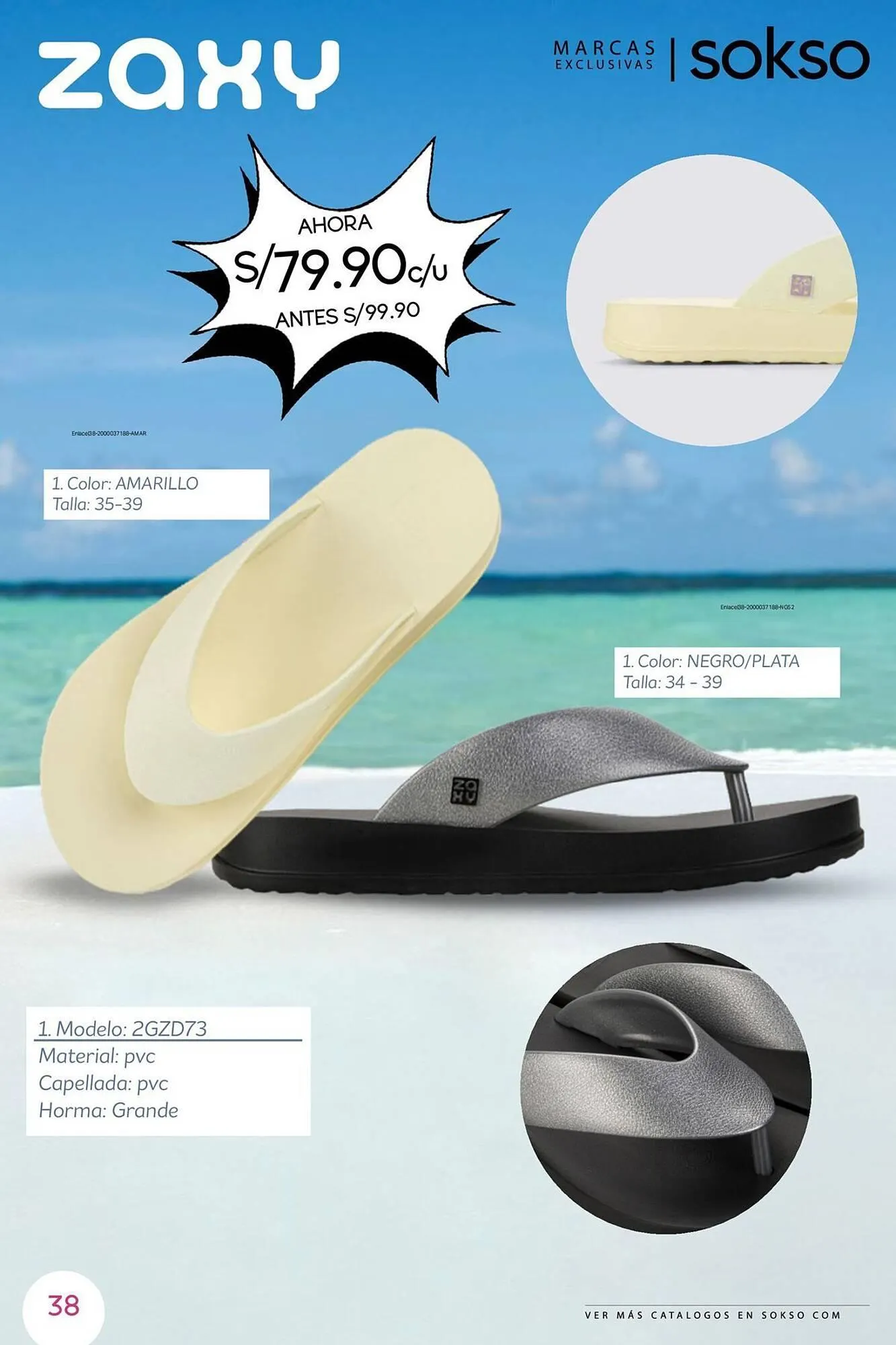 Catalogo de Catálogo Sokso 21 de abril al 18 de mayo 2025 - Pag 38