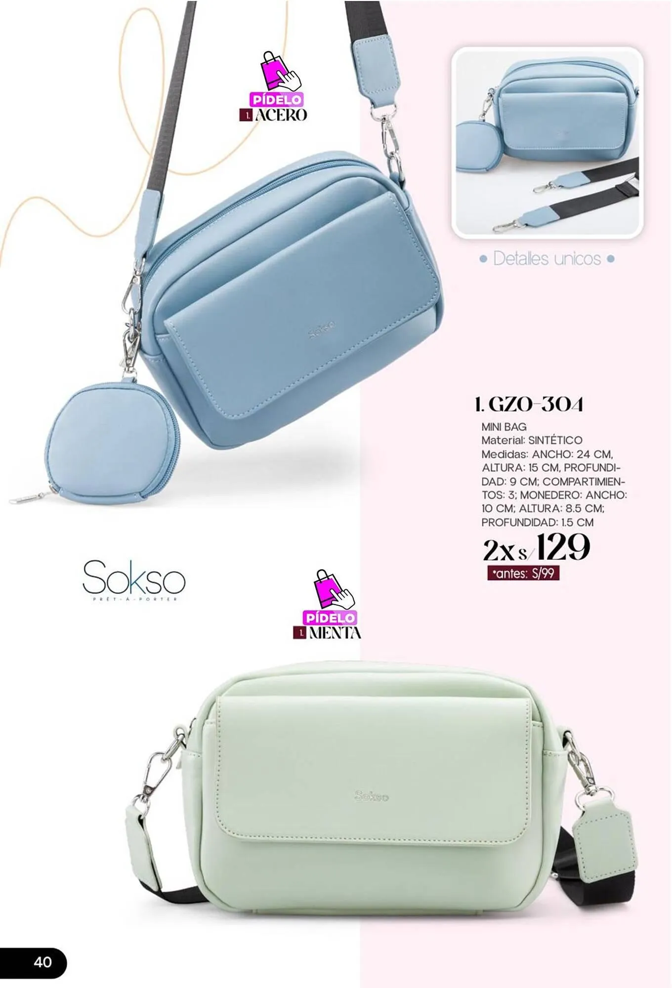 Catalogo de Catálogo Sokso 16 de marzo al 5 de abril 2026 - Pag 40