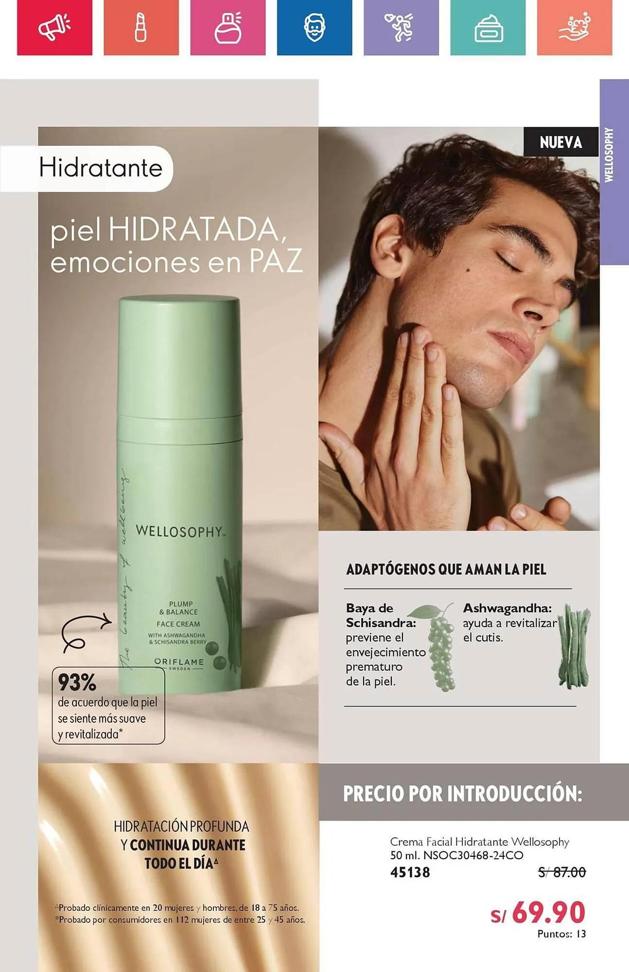 Catalogo de Catálogo Oriflame 21 de octubre al 8 de noviembre 2024 - Pag 69