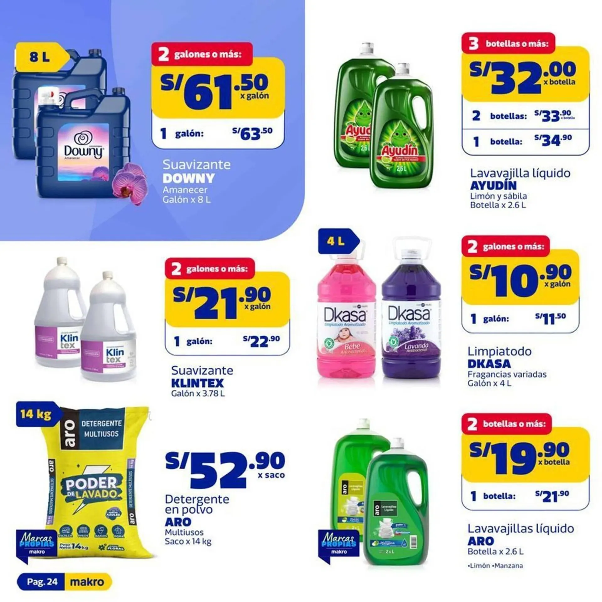 Catalogo de Catálogo Makro 26 de marzo al 8 de abril 2026 - Pag 24
