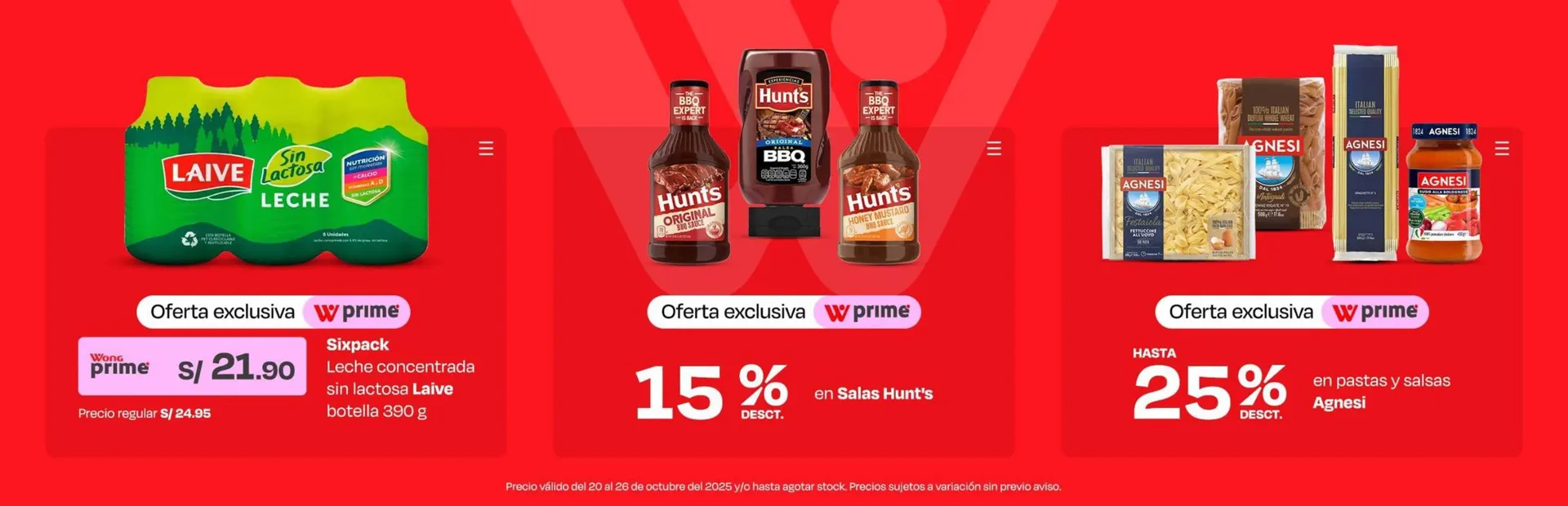 Catalogo de Catálogo Wong 17 de octubre al 31 de octubre 2025 - Pag 3